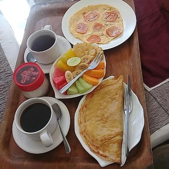 Padangbai Beach Inn Kültér fotó