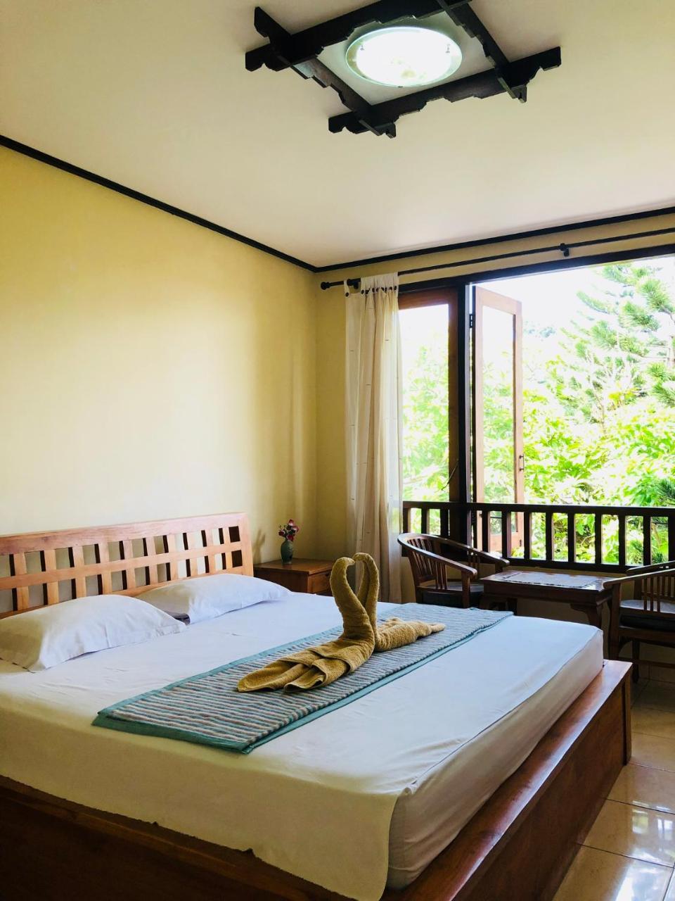 Padangbai Beach Inn Kültér fotó