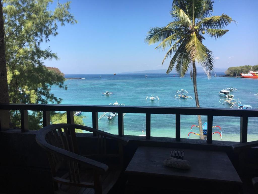 Padangbai Beach Inn Kültér fotó